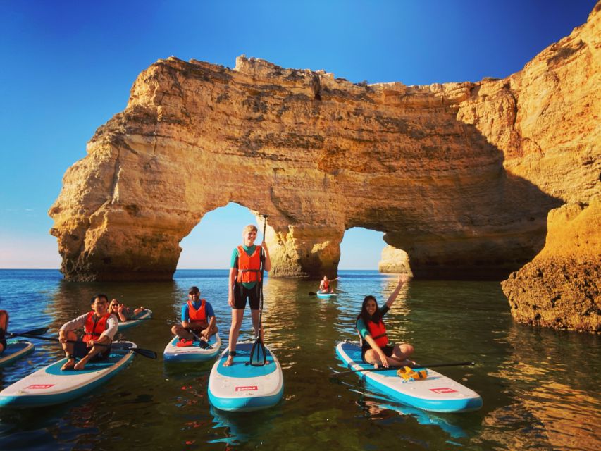 Benagil: Benagil Cave Stand Up PaddleBoard Tour at Sunrise - Who will enjoy this tour most