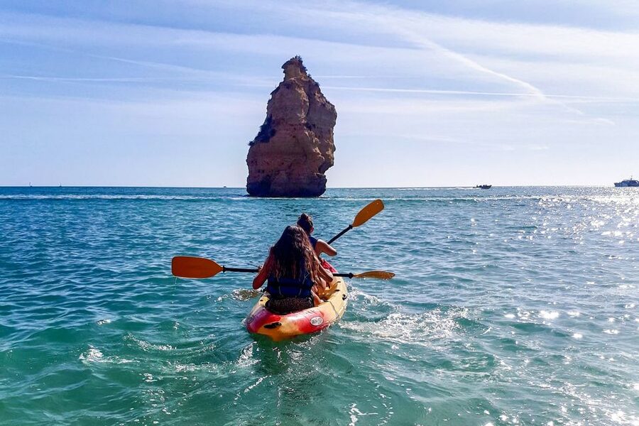 Benagil: Benagil Caves and Secret Spots Guided Kayaking Tour - Is $34 good value?