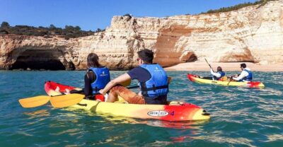 Benagil Caves and Secret Spots Guided Kayaking Tour