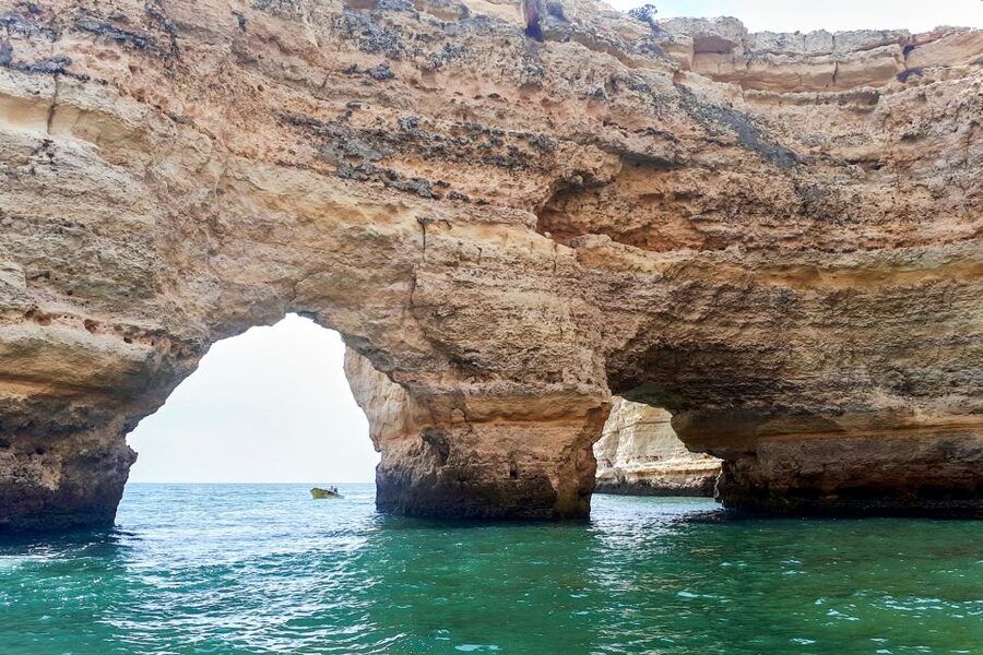 Benagil: Benagil Caves and Secret Spots Guided Kayaking Tour - Timing: why 8 a.m. is worth considering