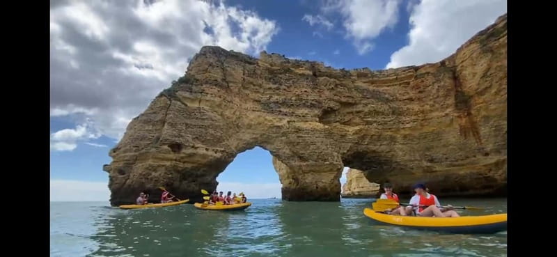 Benagil: Benagil Caves Guided Kayak Tour - Key points to know before booking