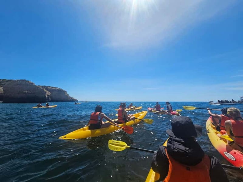 Benagil: Benagil Caves Guided Kayak Tour - Benagil Cave is the reason to go
