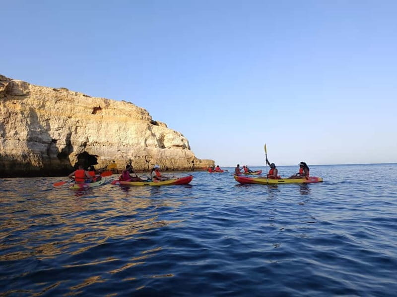 Benagil: Benagil Caves Guided Kayak Tour - The guides and the human side of the trip