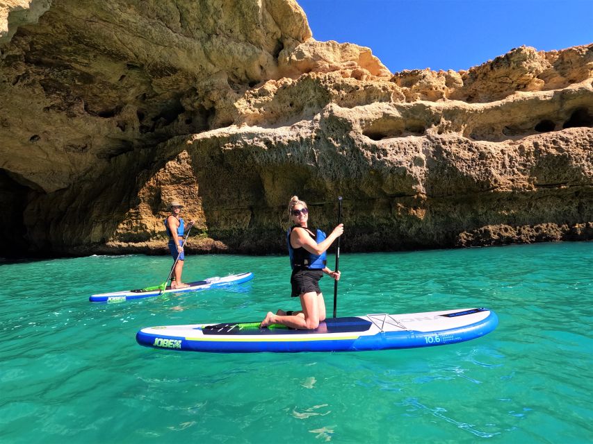 Benagil: Benagil Caves Guided Kayak Tour with Free 4K Photos - Starting at Carvalho Beach instead of Benagil