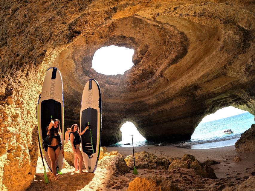 Benagil: Benagil Caves Guided Kayak Tour with Free 4K Photos - Why the early morning departure is worth it