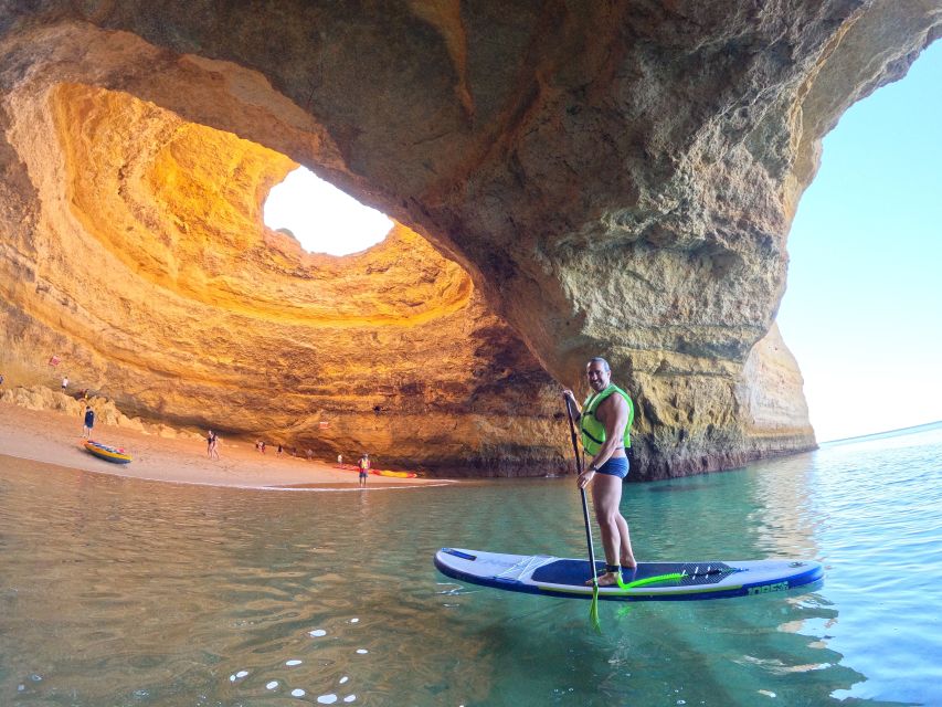 Benagil: Benagil Caves Guided Kayak Tour with Free 4K Photos - Guides who add more than directions