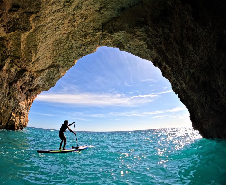 Benagil: Benagil Caves Guided Kayak Tour with Free 4K Photos - What the two-hour route actually includes