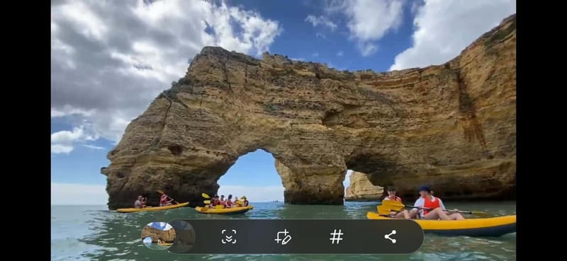 Benagil: Cave and Sea Caves Guided Kayak Tour - Key points to know before booking