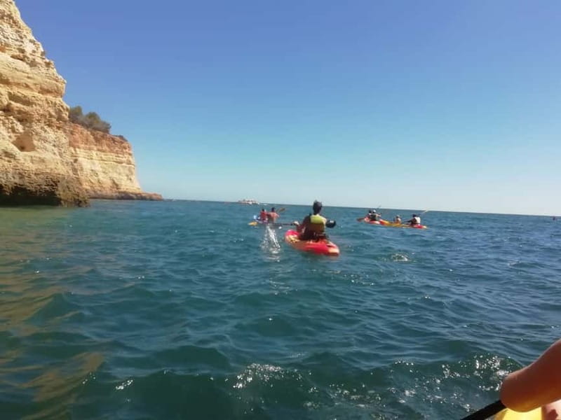 Benagil: Cave and Sea Caves Guided Kayak Tour - Timing, parking, and the walk to the beach