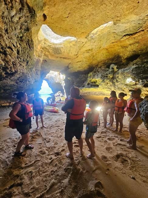 Benagil Cave: Guided Kayak Tour with Caves and Cliffs - Who should book this Benagil kayak tour?