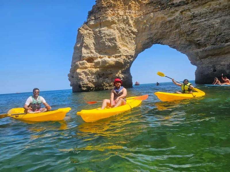 Benagil Cave: Guided Kayak Tour with Caves and Cliffs - Timing, crowds, and the practical trade-offs