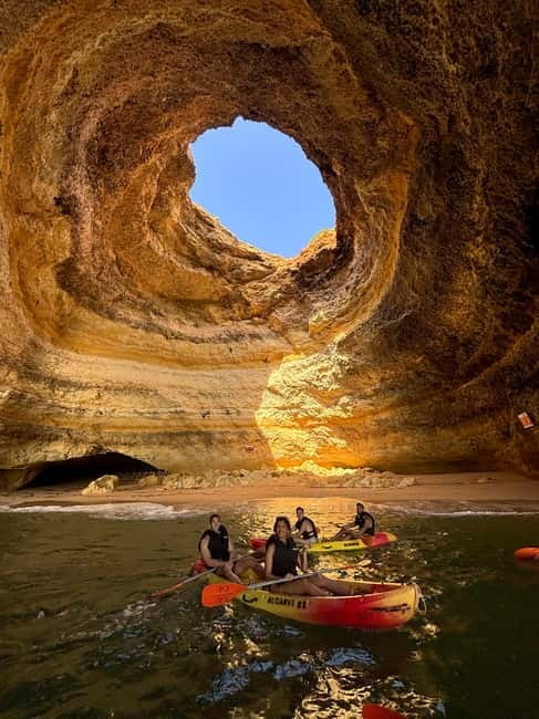 Benagil Cave - Kayak Guided tour - Quick points before you book