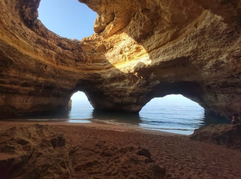 Benagil Cave - Kayak Guided tour - Marinha Beach as the final big view
