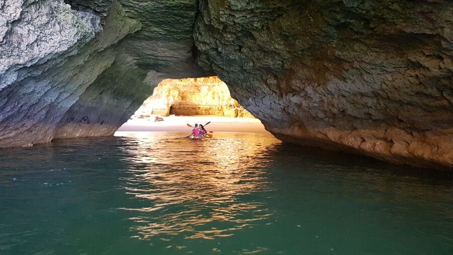 Benagil Cave - Kayak Guided tour - Who will enjoy this most