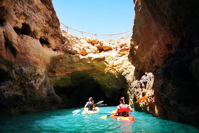 Benagil Cave - Sunrise or Sunset Kayak Tour (Small groups) - Key points at a glance
