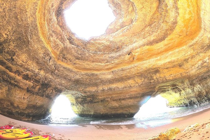 Benagil Cave - Sunrise or Sunset Kayak Tour (Small groups) - Carvalho Beach and the smaller caves