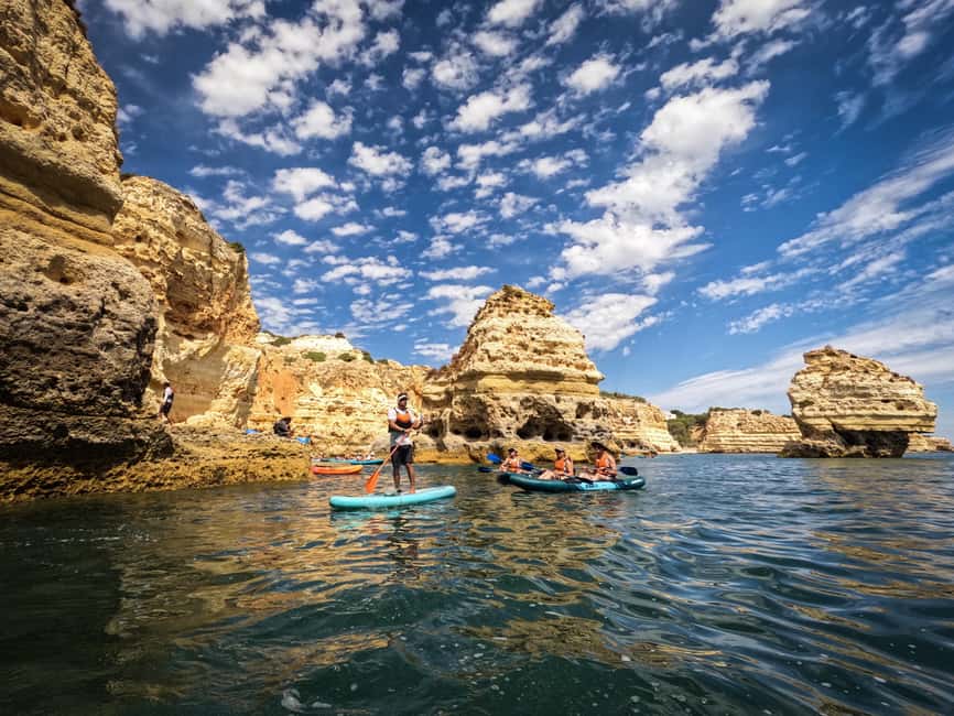 Benagil: Caves, Beaches, and Secret Spots Guided Kayak Tour - Practical tips for a better morning