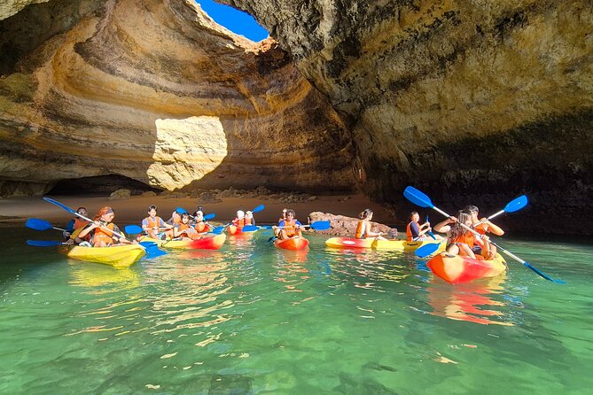 Benagil: Caves, Beaches, and Secret Spots Guided Kayak Tour - Why a kayak is the right way to see Benagil