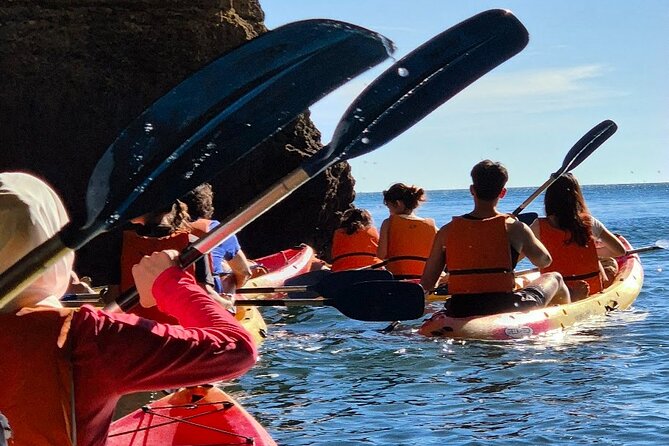 Benagil: Caves, Beaches, and Secret Spots Guided Kayak Tour - How much effort does the two-hour trip require?