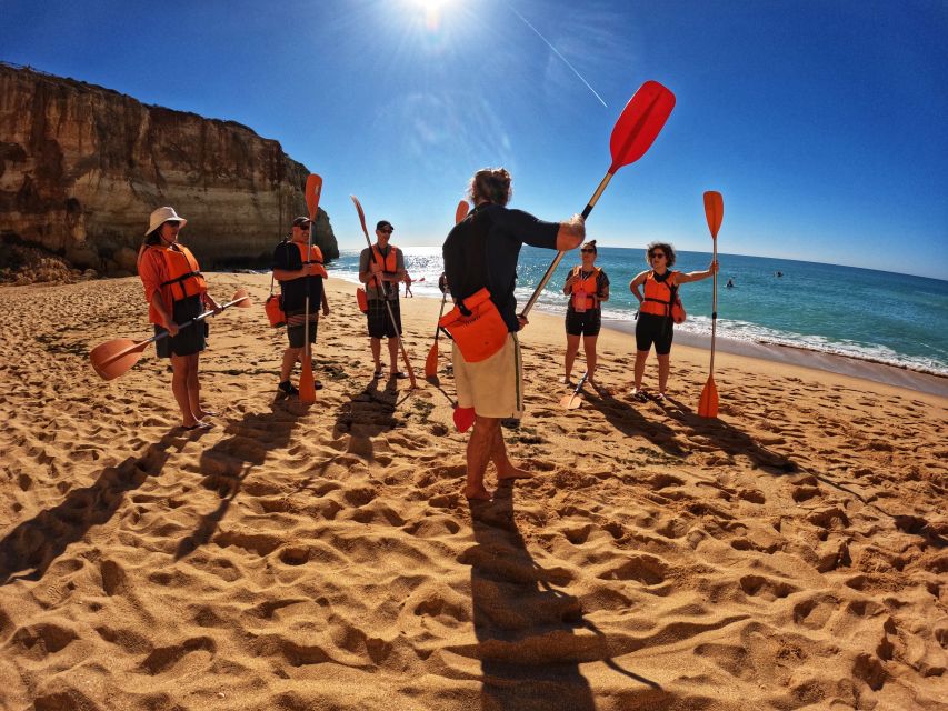 Benagil: Caves, Beaches, and Secret Spots Guided Kayak Tour - Is $38 good value?