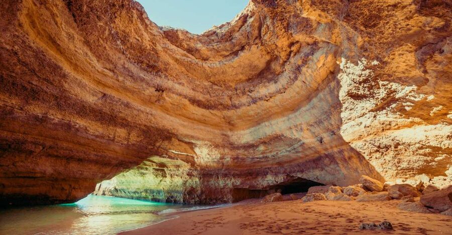 Benagil: Caves, Coves & Secret Beaches Guided Kayaking Tour - Key points at a glance