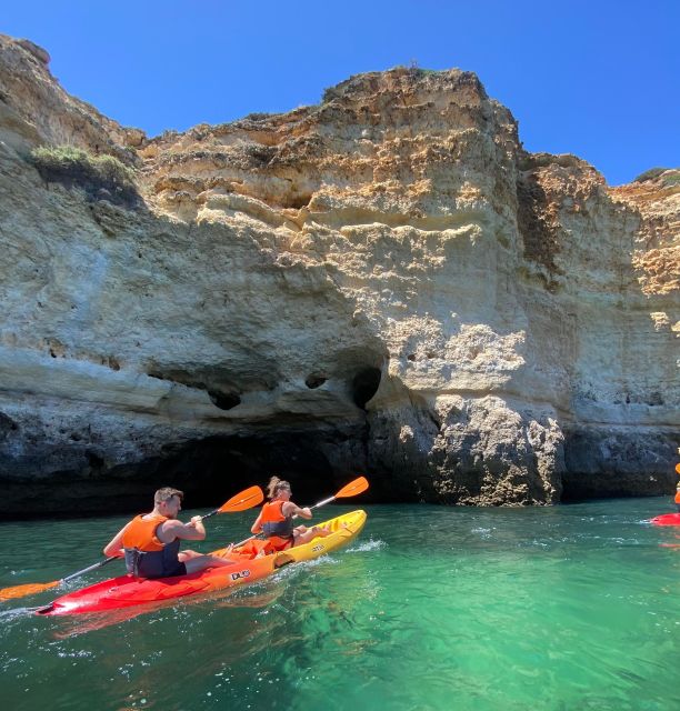Benagil: Caves, Coves & Secret Beaches Guided Kayaking Tour - Why this short Algarve paddle is worth your time