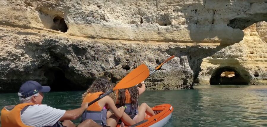 Benagil: Caves, Coves & Secret Beaches Guided Kayaking Tour - Timing, weather, and the practical tradeoffs