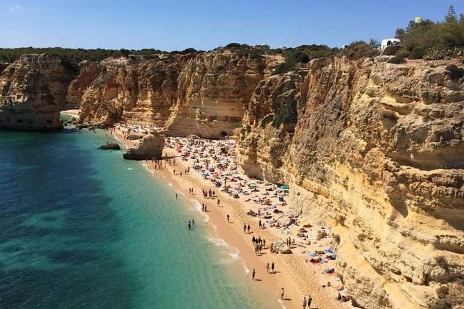 Benagil caves's kayak tour - Launching from Praia da Marinha