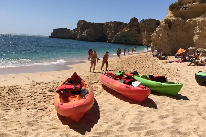 Benagil caves's kayak tour - Sea conditions are the real deciding factor
