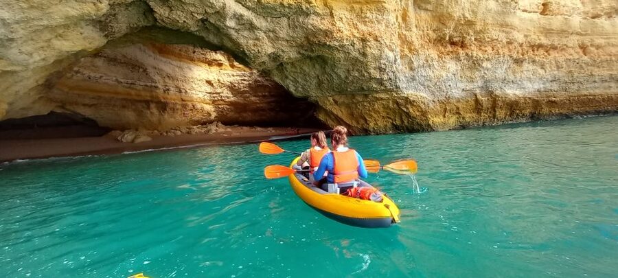 Benagil Caves: small group Kayaking Tour with a Local Guide - Why Kayaking Gives You More Than a Boat Ride