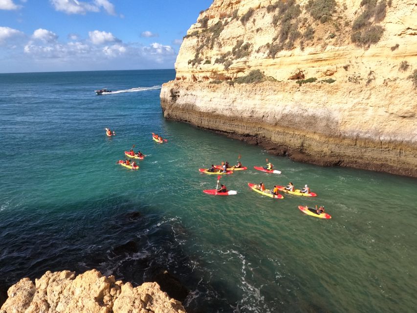Benagil Caves: small group Kayaking Tour with a Local Guide - Small Groups, Helpful Guides, and Some Busy Water