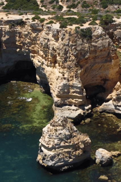 Benagil: Guided Kayak Express Tour! - Key points at a glance