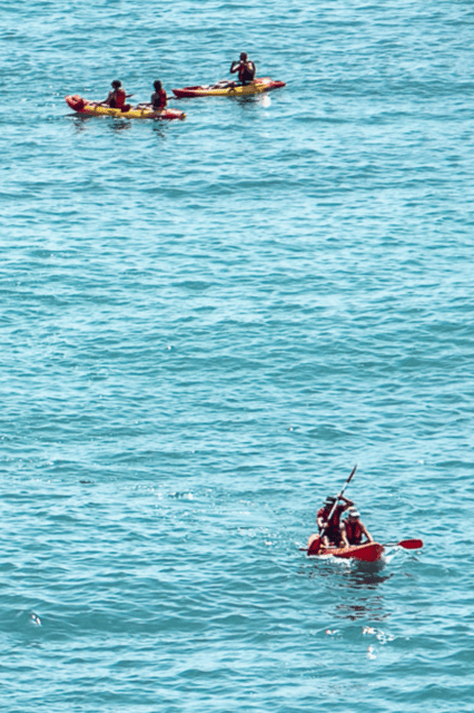Benagil: Guided Kayak Express Tour! - What the $19 price really buys you