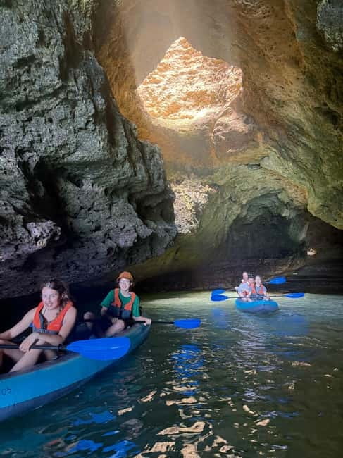 Benagil: Guided Kayak Tour inside caves and Praia da Marinha - Is $36 a fair price?