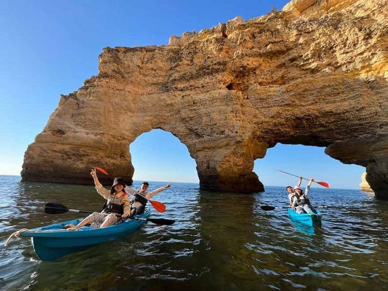Benagil: Guided Sunrise Kayak Tour with Licensed Guide - Fitness, age, and comfort limits
