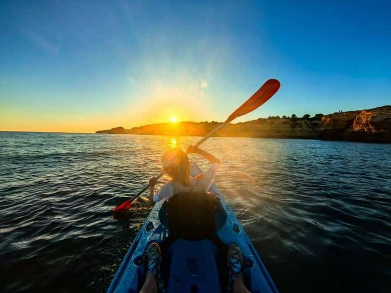 Benagil: Guided Sunrise Kayak Tour with Licensed Guide - Why sunrise is the right time for Benagil