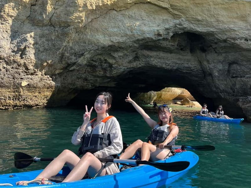Benagil: Guided Sunrise Kayak Tour with Licensed Guide - What the guides add to the trip