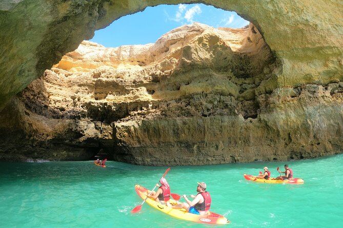 Benagil Kayak - Benagil by kayak, not just from a lookout