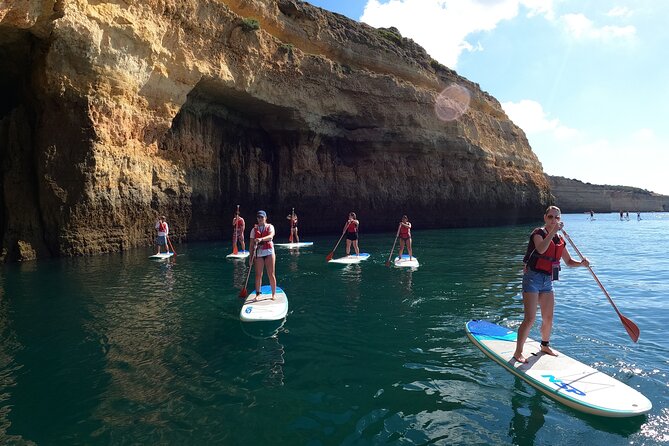 Benagil Kayak - Praia da Marinha and the wider coast