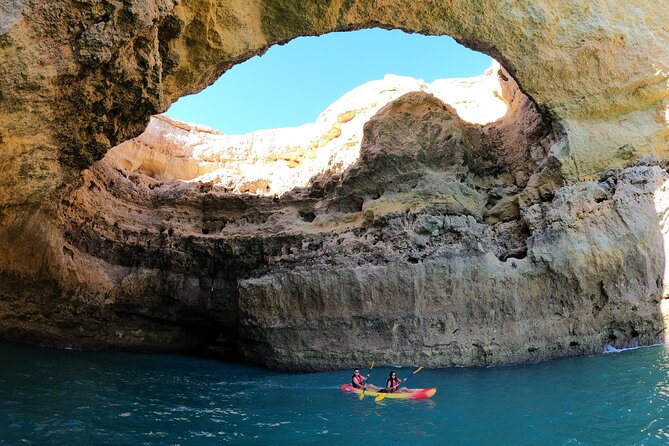 Benagil Kayak - Praia do Barranquinho and the quieter moments