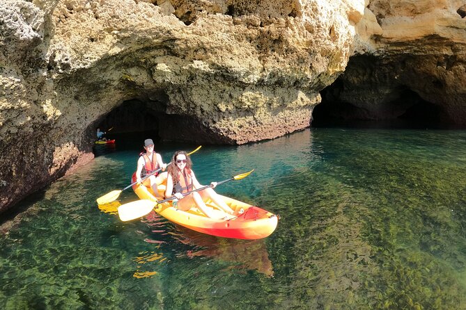 Benagil Kayak - Safety, comfort, and weather