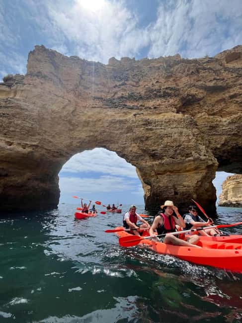Benagil: Kayak Adventure - Why kayaking gives you the best Benagil view