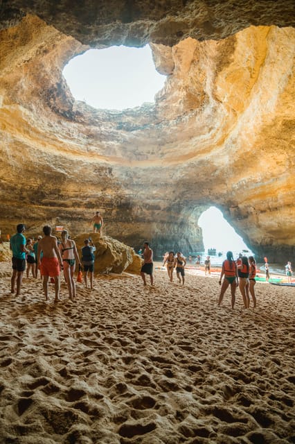 Benagil: Kayak Adventure - A 20-minute stop at Praia da Marinha