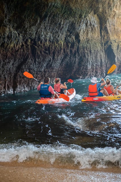 Benagil: Kayak Adventure - Is $32 good value for two hours?