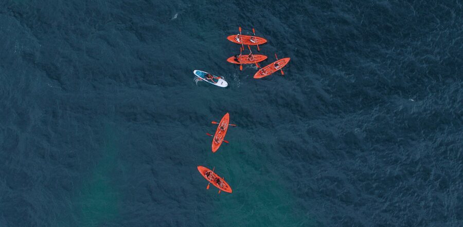 Benagil: Kayak Adventure - Starting at Benagil Beach with a 15-minute safety briefing