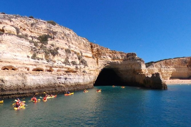Benagil Kayak Tour On Board a Fantastic Catamaran - What the kayaking feels like