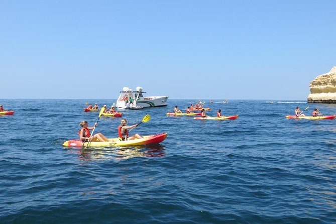 Benagil Kayak Tour On Board a Fantastic Catamaran - Safety, weather, and the limits of the plan