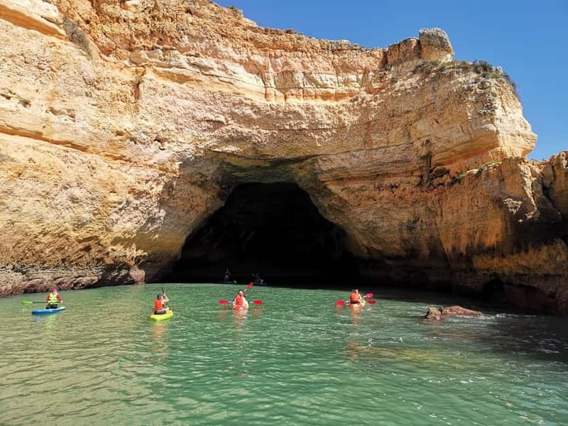 Benagil: Kayak Tour to Benagil Caves – Small Group - Why Small Groups Matter at Benagil