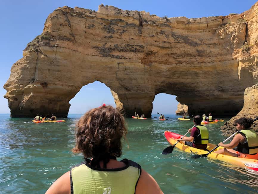 Benagil: Kayak Tour to Benagil Caves – Small Group - Timing, Sea Conditions, and the Best Departure