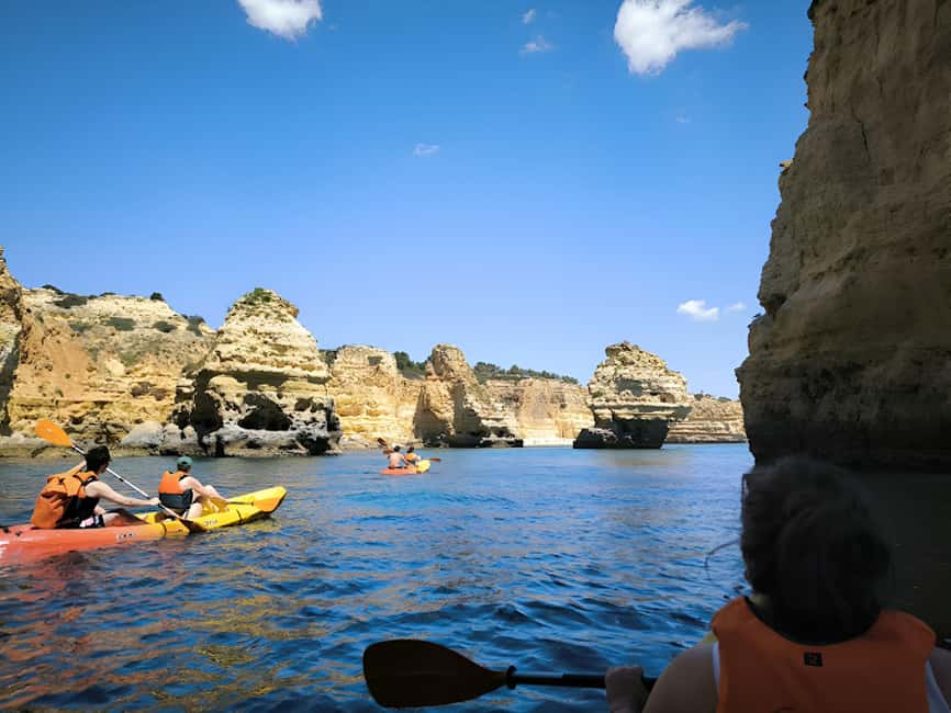 Benagil: Kayak Tour to Benagil Caves – Small Group - Is the $40 Price Good Value?